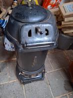 Gietijzeren potkachel, Ophalen of Verzenden, Hout, Houtkachel