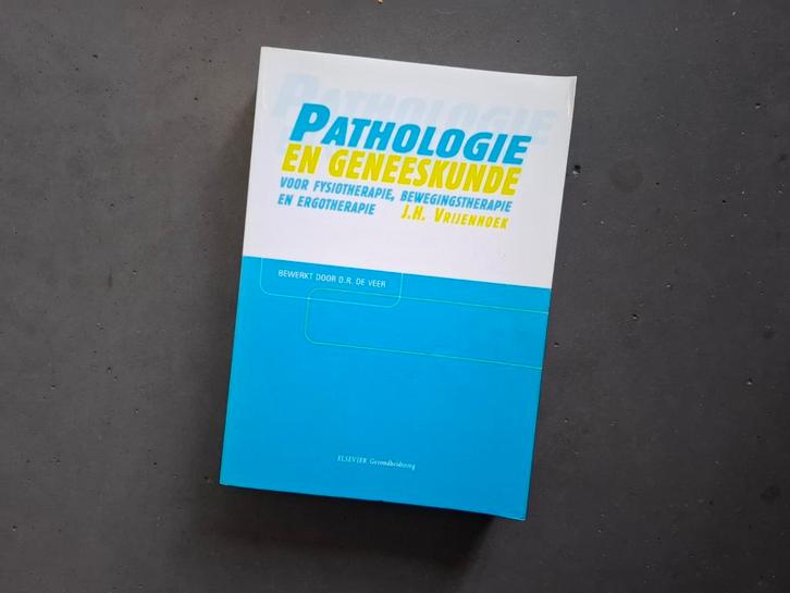 Pathologie en geneeskunde voor fysiotherapie, bewegingsthera, Boeken, Wetenschap, Zo goed als nieuw, Ophalen of Verzenden