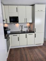 Gratis keuken - zelf demonteren, Huis en Inrichting, Ophalen, Gebruikt, Wit, Enkelwandige keuken