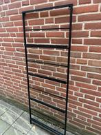 Rek, Huis en Inrichting, Ophalen, Zo goed als nieuw, Metaal, Minder dan 50 cm