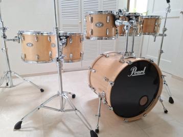 Pearl Vision Birch shell set Drumstel Shellset  beschikbaar voor biedingen