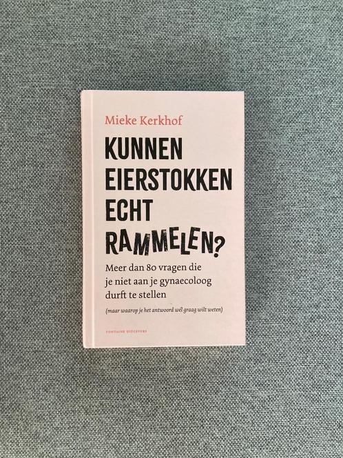 Boek Mieke Kerkhof 80 vragen die niet aan je gynaecoloog dur, Boeken, Zwangerschap en Opvoeding, Nieuw, Zwangerschap en Bevalling