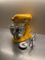 KitchenAid Artisan inclusief Pastaroller Set - Geel, Ophalen of Verzenden, Gebruikt