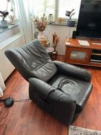 Relax fauteuil, Huis en Inrichting, Ophalen of Verzenden, Gebruikt, Leer, 50 tot 75 cm