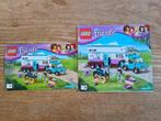 Lego friends 41125 Paardendokter trailer, Ophalen, Gebruikt, Complete set, Lego