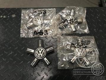 4x Naafkap Origineel VW Touareg 3 760 601 149 Nabendeckel beschikbaar voor biedingen