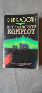 Boek Het Franciscus komplot. Dean Koontz, Boeken, Ophalen of Verzenden, Zo goed als nieuw, Nederland, Dean Koontz