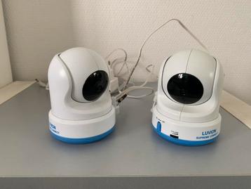 De Luvion Supreme Connect camera 2x babyfoon beschikbaar voor biedingen