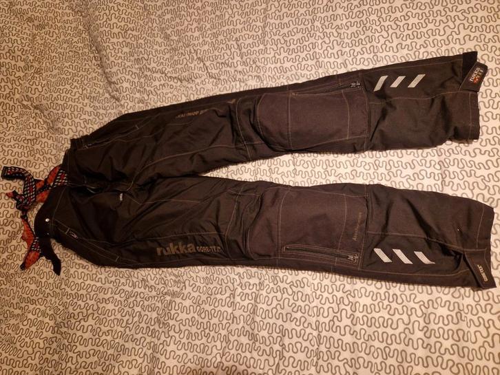 Rukka gore-tex all weater maat 52 lang, Motoren, Kleding | Motorkleding, Broek | textiel, Tweedehands, Ophalen of Verzenden