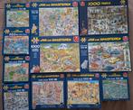 Jan van Haasteren puzzels, 950 of 1000 stukjes, Hobby en Vrije tijd, Denksport en Puzzels, Ophalen, 500 t/m 1500 stukjes, Zo goed als nieuw