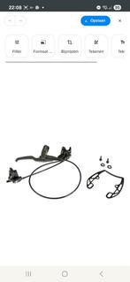 Magura hs11 hydraulische Voor rem lengte remleiding 650mm, Ophalen of Verzenden, Nieuw