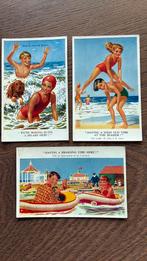 In de zee.Kinderen en hond, haasje over, bootjes. Zee pret!!, Ophalen of Verzenden, Ongelopen, Kinderen