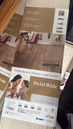 Nieuw Krono Flooring!! 10 pakken 24,9m2 Aspen Oak, Doe-het-zelf en Verbouw, Vloerdelen en Plavuizen, Kunststof, Nieuw, Ophalen of Verzenden