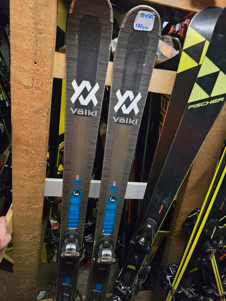 ACTIE‼️ 177cm VOLKL KENDO 88 all Mountain top ski, Sport en Fitness, Skiën en Langlaufen, Overige merken, 160 tot 180 cm, Q, Ophalen of Verzenden