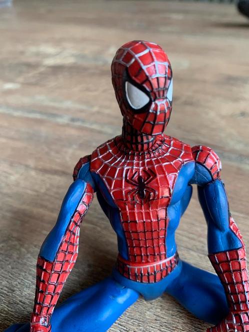 Spider-Man figuur, Kinderen en Baby's, Speelgoed | Actiefiguren, Zo goed als nieuw, Ophalen of Verzenden