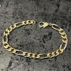 18k gouden armband massief 26,8 gram figaro