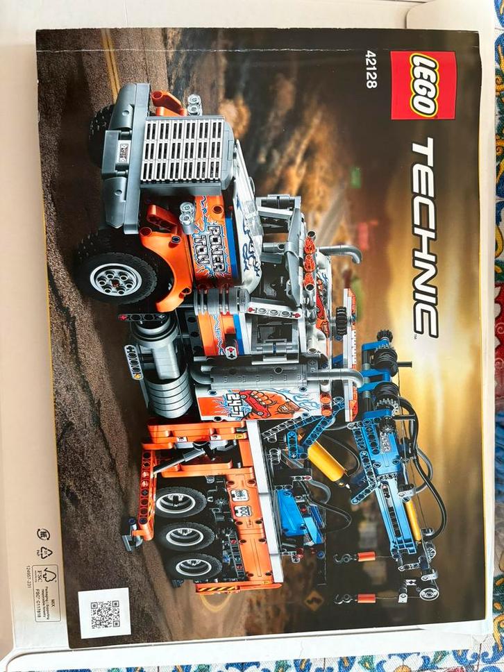 Lego Technic set 42128, Kinderen en Baby's, Speelgoed | Duplo en Lego, Zo goed als nieuw, Ophalen