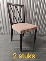 PATIJN vintage stoel stoelen Eetkamerstoelen eetstoelen, Huis en Inrichting, Stoelen, Twee, Gebruikt, Hout, Ophalen