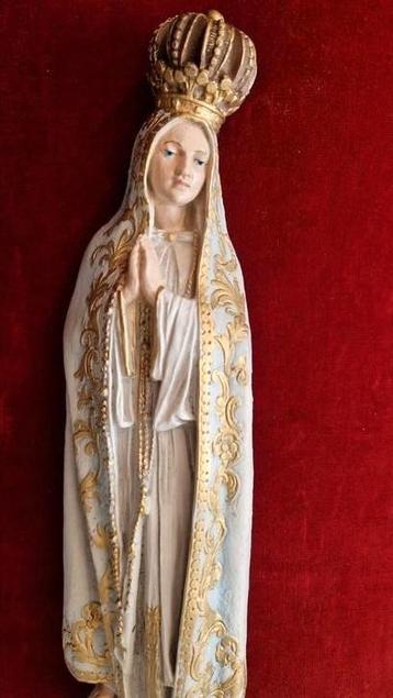 Maria van Fátima standbeeld 32cm beschikbaar voor biedingen