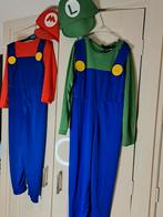 Mario en Luigi verkleedpak en jurkjes DAMES & HEREN, Kleding | Heren, Carnavalskleding en Feestkleding, Nieuw, Maat 52/54 (L)