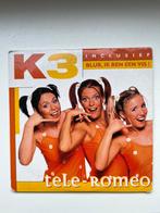 K3 - Tele-Romeo (single), Cd's en Dvd's, Cd Singles, Pop, 1 single, Ophalen of Verzenden, Zo goed als nieuw