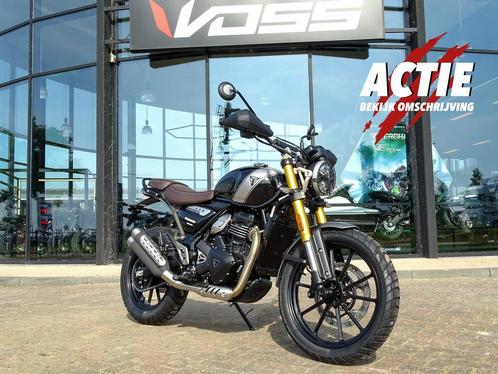Triumph SCRAMBLER 400 X (bj 2025), Motoren, Motoren | Triumph, Bedrijf, Toermotor, 12 t/m 35 kW