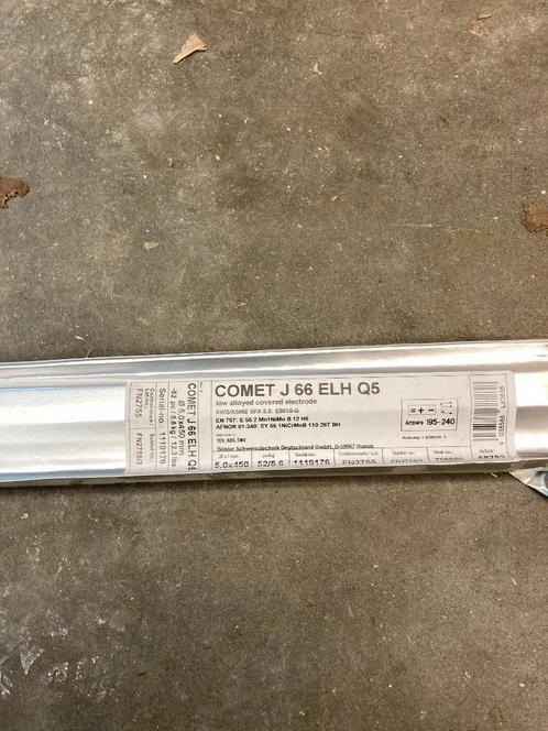 las elektrodes comet j 66 elh Q5, Doe-het-zelf en Verbouw, Gereedschap | Lasapparaten, Nieuw, Elektroden, 150 tot 250 ampère, Ophalen of Verzenden