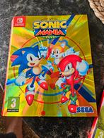 Sonic Mania Plus (Nintendo Switch), Spelcomputers en Games, Games | Nintendo Switch, Vanaf 3 jaar, Ophalen of Verzenden, Zo goed als nieuw