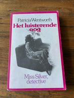 Het luisterende oog - Patricia Wentworth, Boeken, Detectives, Ophalen of Verzenden, Gelezen