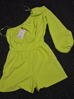 Groene Jumpsuit Korte Broek - My Jewellery, Kleding | Dames, Maat 38/40 (M), My Jewellery, Nieuw, Ophalen of Verzenden