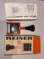 Reiner B6K nummerstempel, Antiek en Kunst, Ophalen of Verzenden