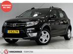 Dacia Sandero 0.9 TCe Stepway Lauréate/ Navi/ Airco/ Cruise, Voorwielaandrijving, Stof, Gebruikt, Zwart