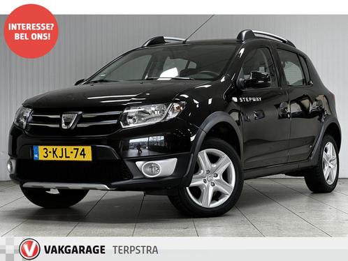 Dacia Sandero 0.9 TCe Stepway Lauréate/ Navi/ Airco/ Cruise, Auto's, Dacia, Bedrijf, Te koop, Sandero Stepway, ABS, Airbags, Airconditioning