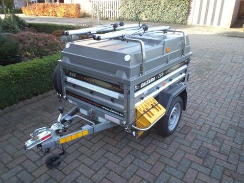 Te huur: aanhangwagen / hoge bagagewagen met afsluitbaar dek, Auto diversen, Overige Auto diversen, Ophalen