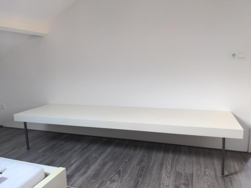 Laag dressoir / lowboard, Ophalen, Kunststof, Gebruikt, 200 cm of meer