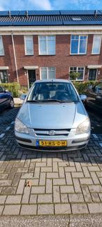 Hyundai Getz 1.3 5DRS 2005 Blauw, Auto's, Voorwielaandrijving, Elektrische ramen, 4 cilinders, Blauw