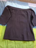 Coolcat zwarte top maat S met aparte halsafwerking, Kleding | Dames, T-shirts, Zwart, Ophalen of Verzenden, Zo goed als nieuw