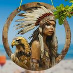 Raamhanger Indiaanse met Arend, Ophalen of Verzenden, Nieuw