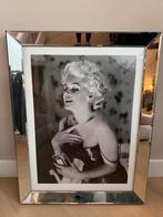 Marilyn Monroe Schilderij met Spiegel Lijst, Ophalen of Verzenden, Zo goed als nieuw, Schilderij, Oorspronkelijke maker