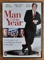 Dvd Man of the Year met Robin Williams Christopher Walken, Cd's en Dvd's, Dvd's | Komedie, Ophalen of Verzenden, Vanaf 12 jaar