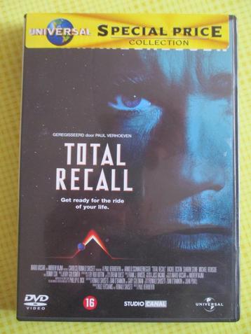 Total Recall - DVD ( Paul Verhoeven/Arnold Schwarzenegger ) beschikbaar voor biedingen