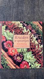 B. Kessing - Kruiden & specerijen, Boeken, Natuur, Bloemen, Planten en Bomen, B. Kessing, Ophalen of Verzenden, Zo goed als nieuw
