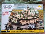 COBI tiger ferdinand Limited-edition, Overige merken, Tank, 1:32 tot 1:50, Nieuw