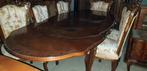 Barok Uitschuifbaar eetkamer tafel, Antiek en Kunst, Ophalen