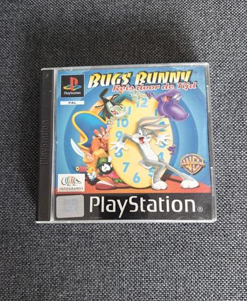 Bugs Bunny Lost in Time PS1 - Zeer Nette Staat! beschikbaar voor biedingen