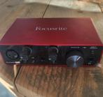Focusrite Scarlett Solo geluidskaart, Ophalen, Zo goed als nieuw, Extern, Focusrite