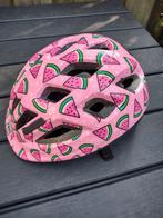 Kinder Fietshelm Abus roze 49-55cm, Fietsen en Brommers, Gebruikt, Meisje, Overige maten, Ophalen of Verzenden