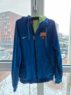 FC Barcelona Regenjas Maat S, Blauw, Ophalen of Verzenden, Zo goed als nieuw, Maat 46 (S) of kleiner