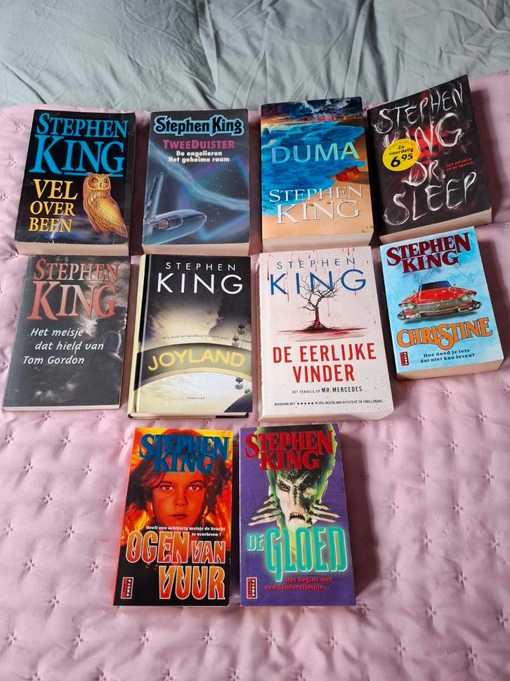 Stephen King Boeken Collectie, Boeken, Thrillers, Gelezen, Ophalen of Verzenden