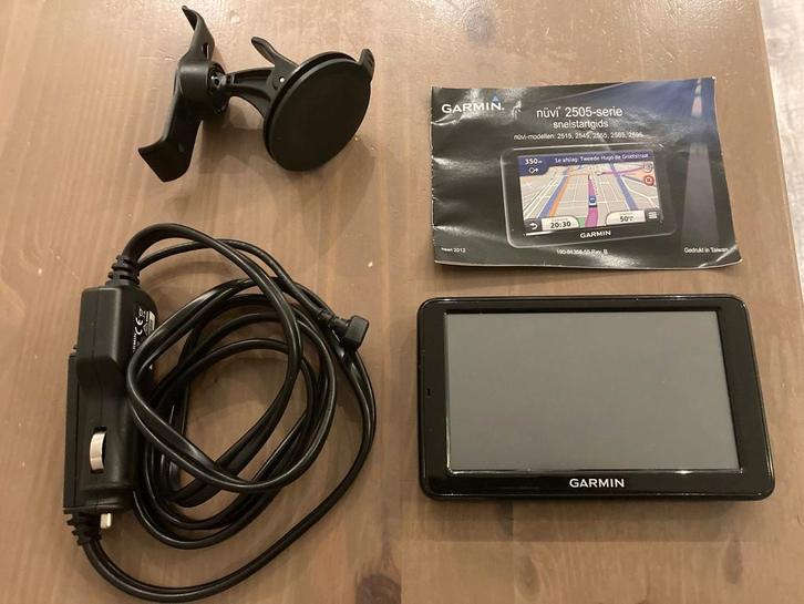 Garmin navigatiesysteem type nüvi 2595LM, Auto diversen, Autonavigatie, Gebruikt, Ophalen of Verzenden